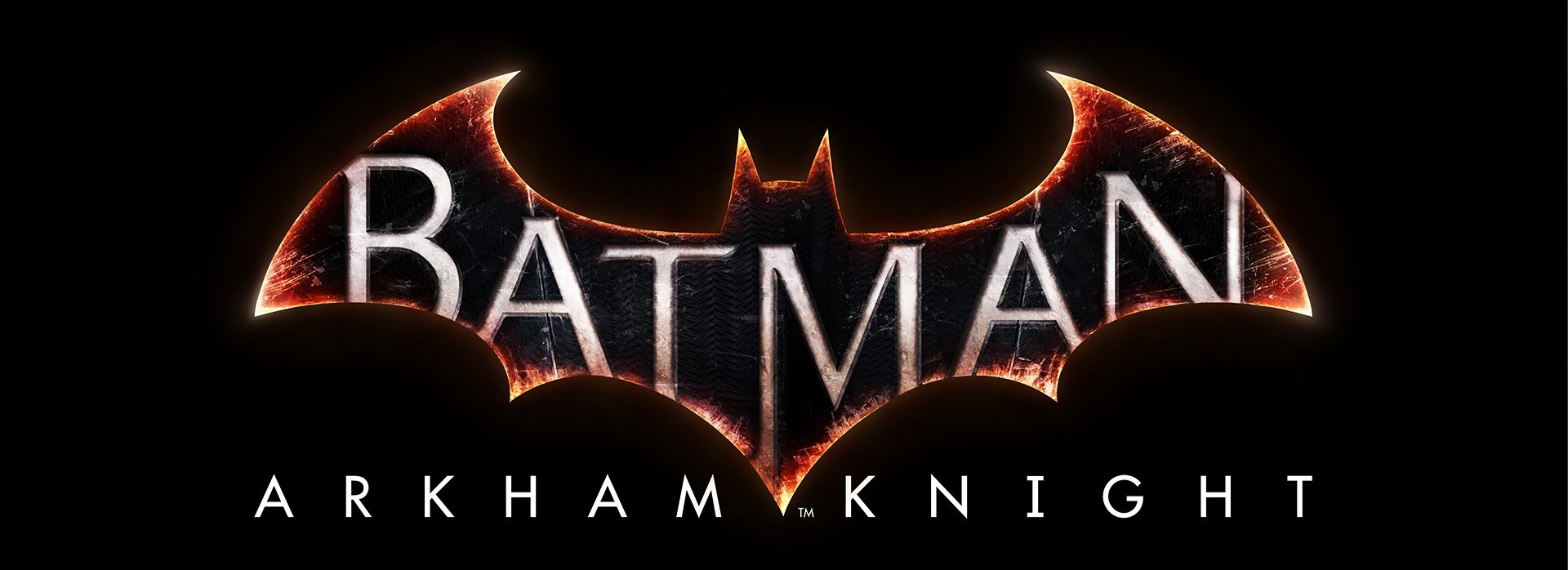 The Arkham Knight logo