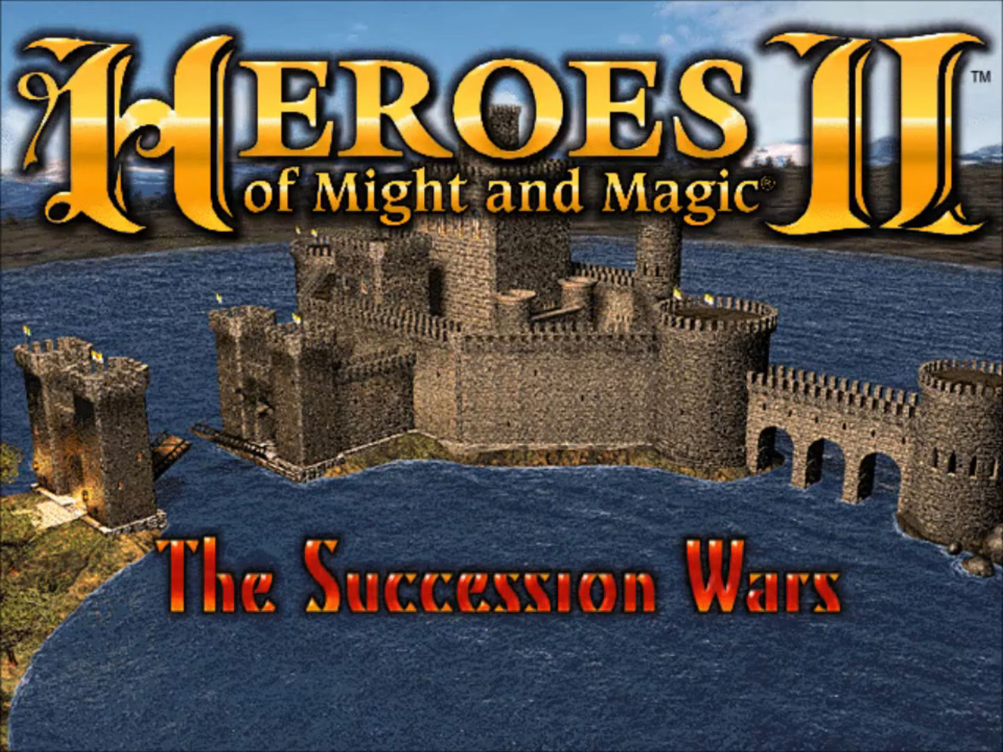 Heroes of Might and Magic 2 title screen