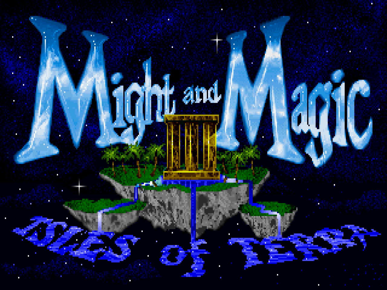 Might and Magic 3 title screen