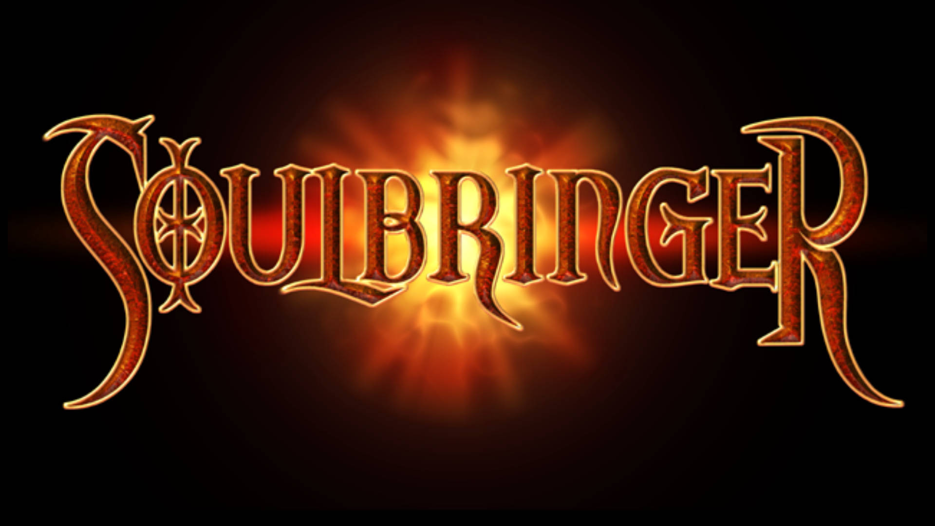 Soulbringer title screen