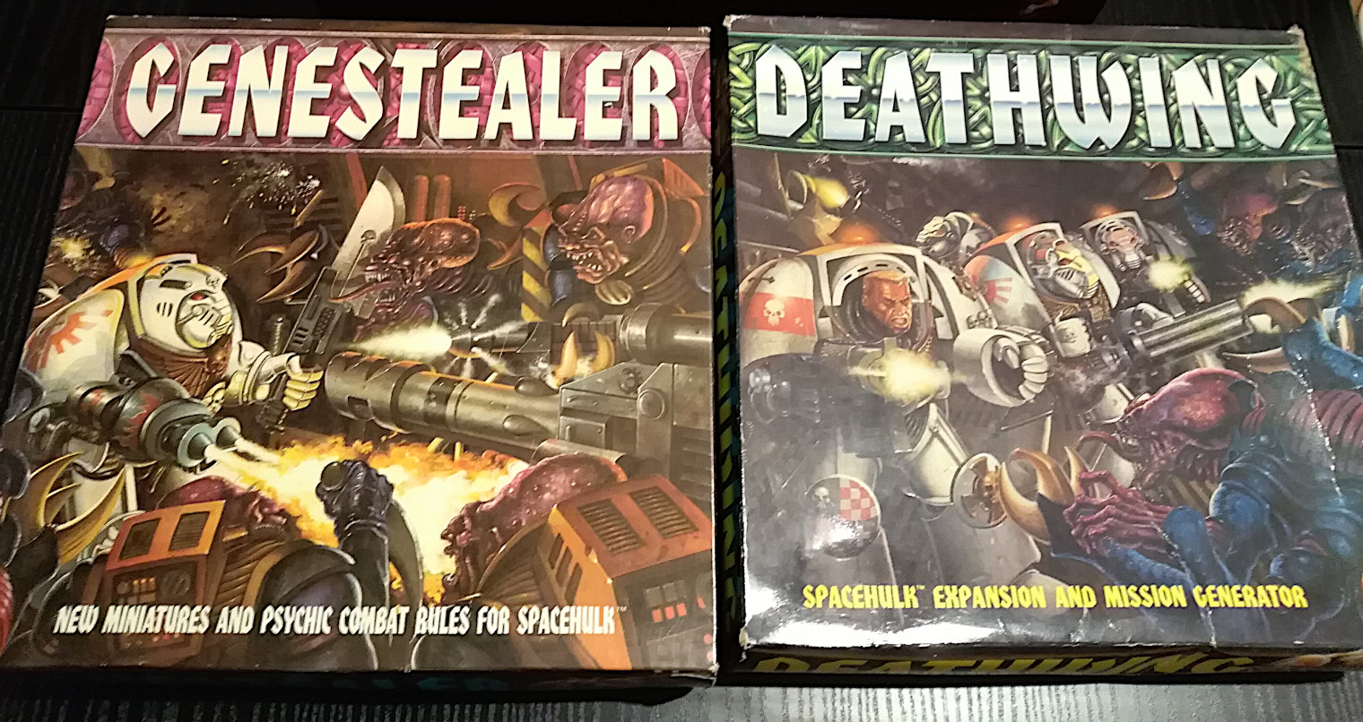 The expansions for Space Hulk