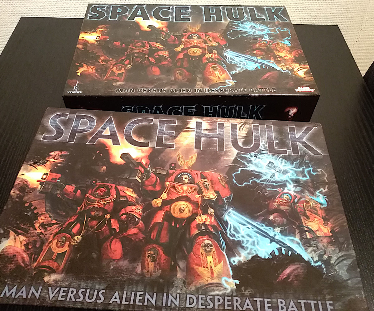 Space Hulk 3rd and 4th Edition