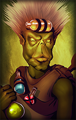 In-game icon of the Crackpot