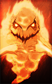 In-game icon of the Ember Demon