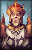 In-game icon of the Emperor Lucius