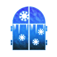 In-game icon for the defence Glacial Door