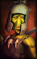 In-game icon of the Gnarling