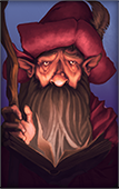 In-game icon of the Mandalf the Maroon