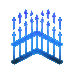 In-game icon for the defence Portcullis
