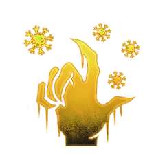 In-game icon for the potion Quick Freeze