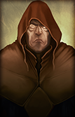 In-game icon of the Angry Monk