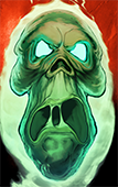 In-game icon of the Restless Spirit