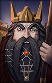 In-game icon of the Belmorne 'Chippy' Axegear