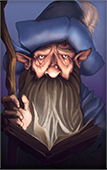 In-game icon of the Wizard