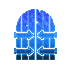 In-game icon for the defence Wooden Door